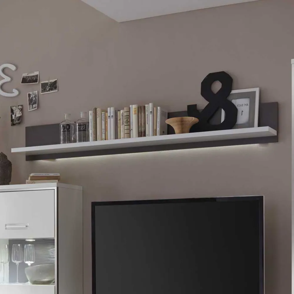 Discount Wohnkombination Lefaria Wohnzimmerschrank|Wohnwand 300 Cm