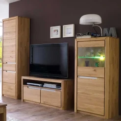 Clearance Wohnkombination Vlarenzo Wohnzimmerschrank|Wohnwand 250 Cm