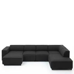 Hot Wohnlandschaft in U Form Bianka Wohnzimmercouch|Wohnlandschaften