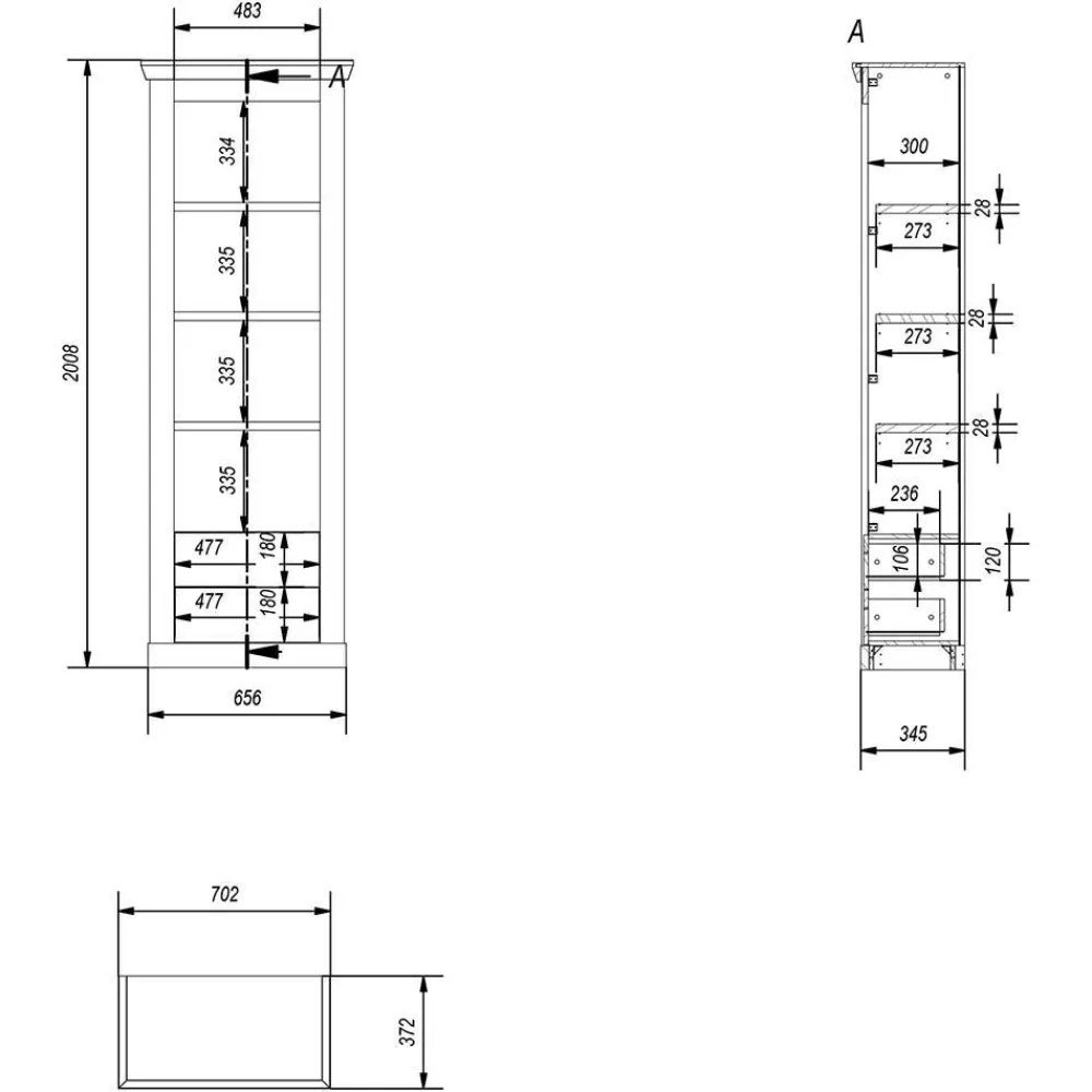 Wohnwand Cellossa*Pharao24 Sale