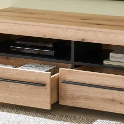 Outlet Wohnwand Cemutra Wohnwand 300 Cm|Moderne Wohnwände