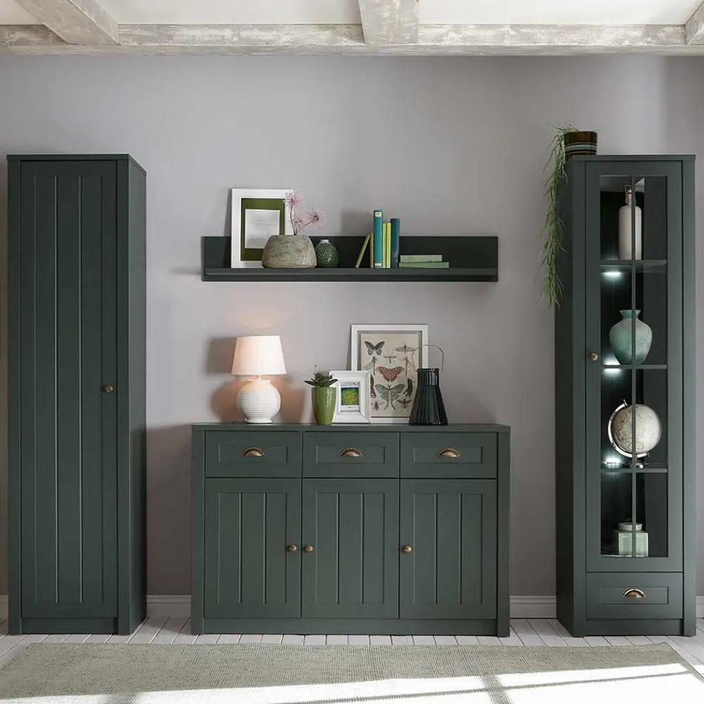 Discount Wohnwand Clujia Wohnwand 250 Cm