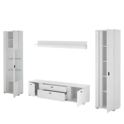 New Wohnwand Constantin Wohnwand 300 Cm|Moderne Wohnwände