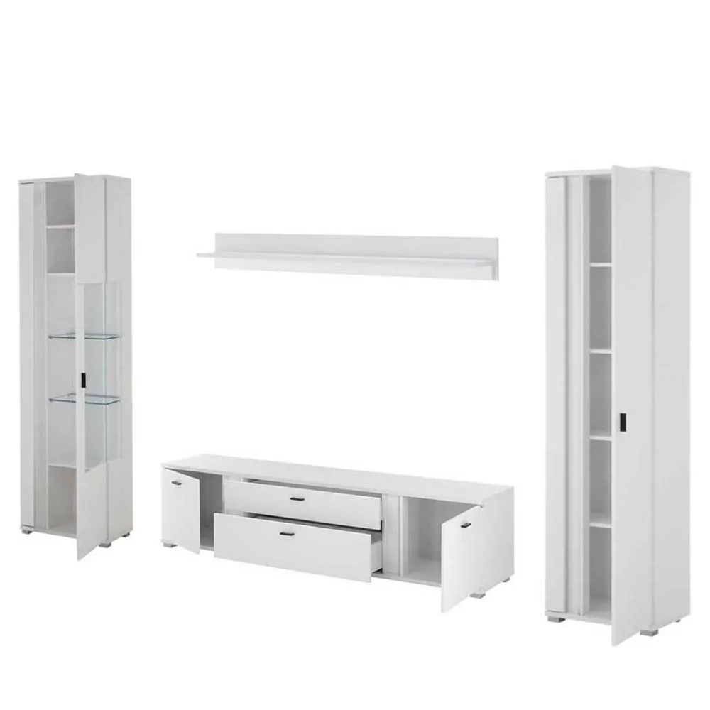 New Wohnwand Constantin Wohnwand 300 Cm|Moderne Wohnwände