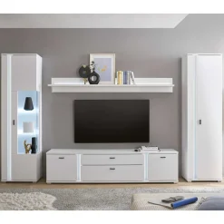 New Wohnwand Constantin Wohnwand 300 Cm|Moderne Wohnwände