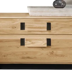 Wohnwand Echtholz Seldran*Pharao24 Online