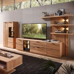 Online Wohnwand Emly Wohnwand 300 Cm|Moderne Wohnwände