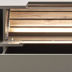 Best Wohnwand Gerrit Moderne Wohnwände|Wohnwand 300 Cm