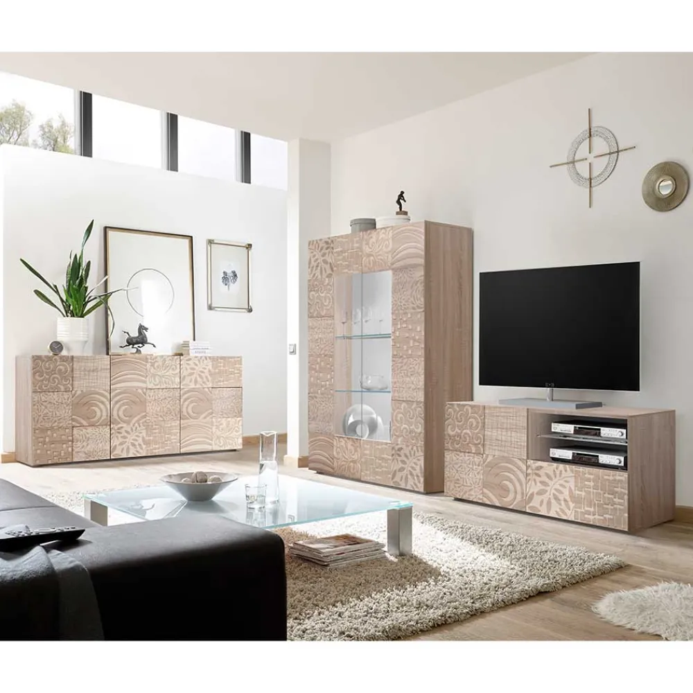 Clearance Wohnwand Grapadus Moderne Wohnwände