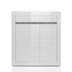 Hot Wohnwand Highboard Novinza Wohnzimmervitrinen|Highboards