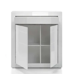 Hot Wohnwand Highboard Novinza Wohnzimmervitrinen|Highboards