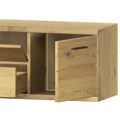 New Wohnwand Holz Ostoro Moderne Wohnwände|Massivholz Wohnwände