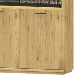 New Wohnwand Holz Ostoro Moderne Wohnwände|Massivholz Wohnwände