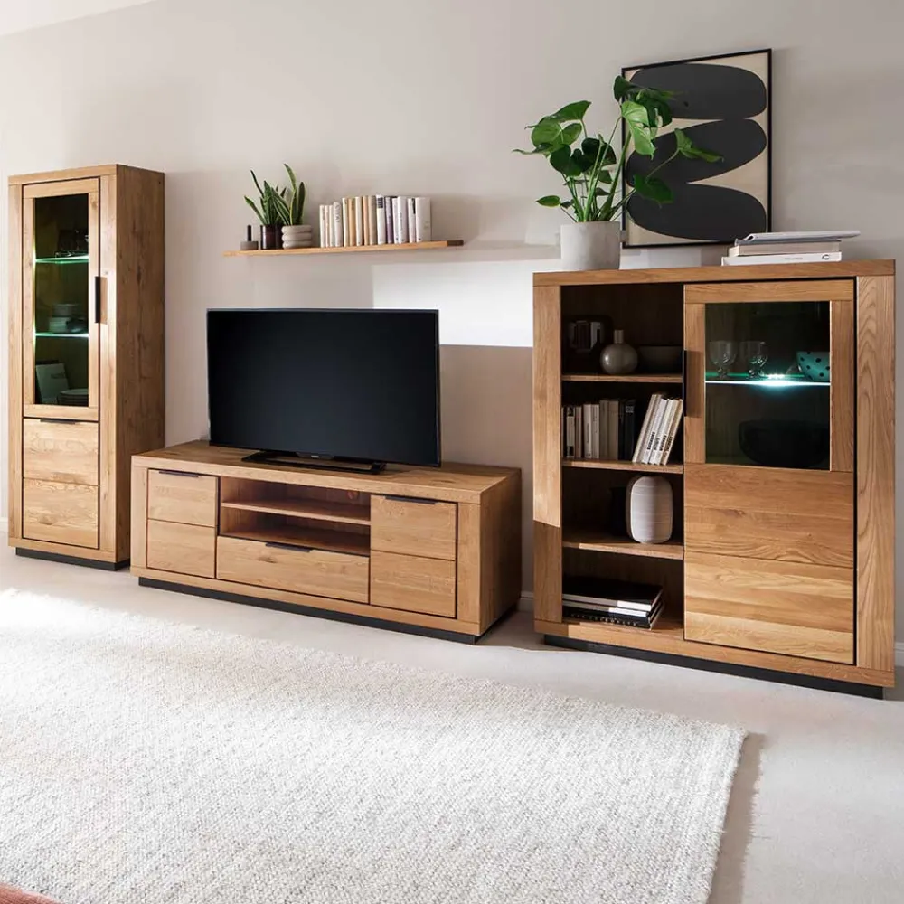 Online Wohnwand Jayva Wohnwand 350 Cm|Moderne Wohnwände