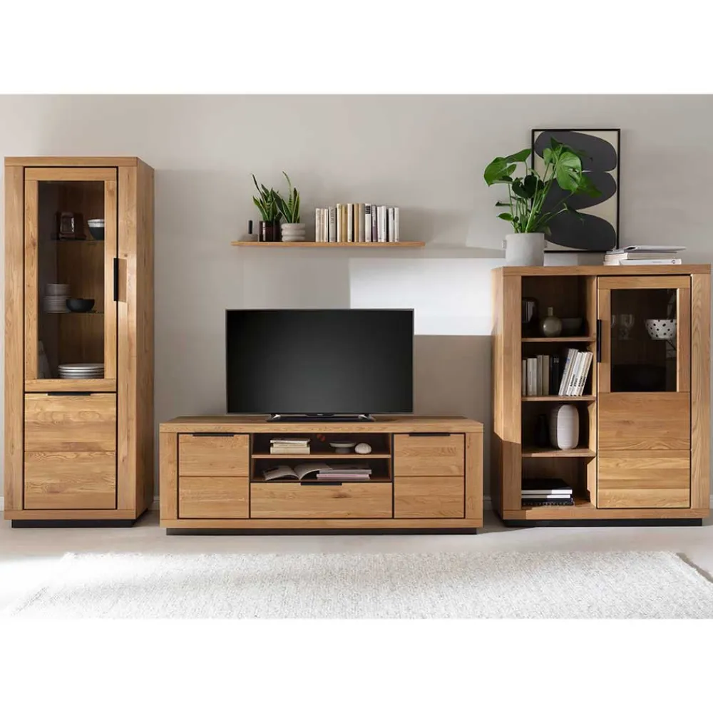 Online Wohnwand Jayva Wohnwand 350 Cm|Moderne Wohnwände