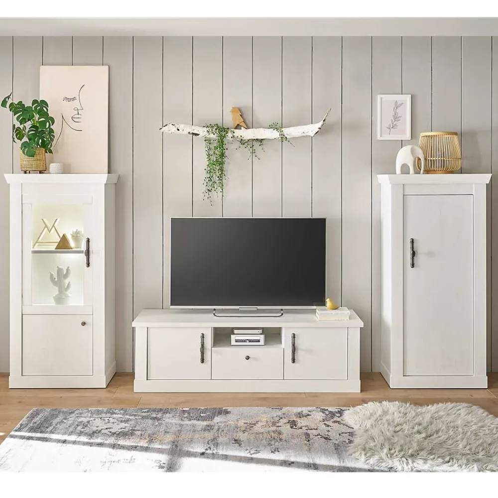 Outlet Wohnwand Kazanova Wohnwand 300 Cm