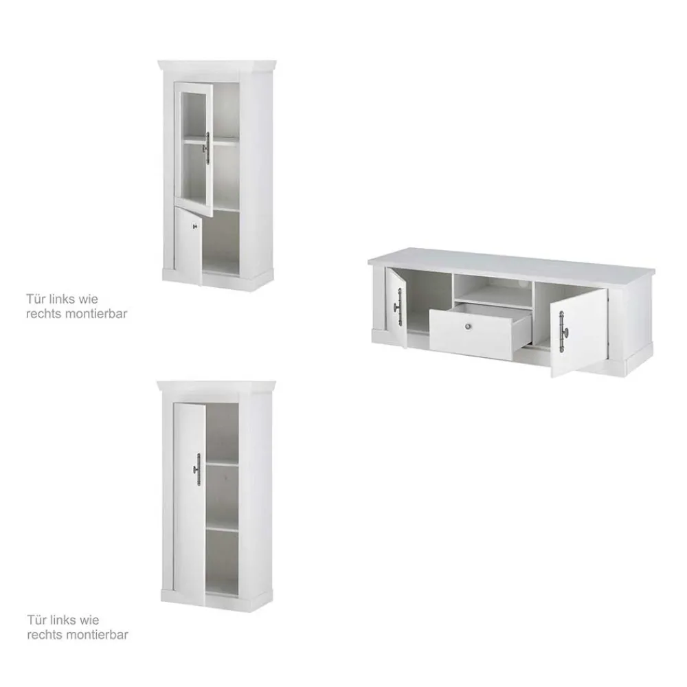 Outlet Wohnwand Kazanova Wohnwand 300 Cm