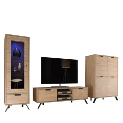 New Wohnwand Lampione Wohnwand 350 Cm