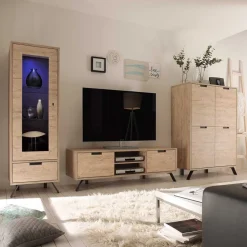 New Wohnwand Lampione Wohnwand 350 Cm