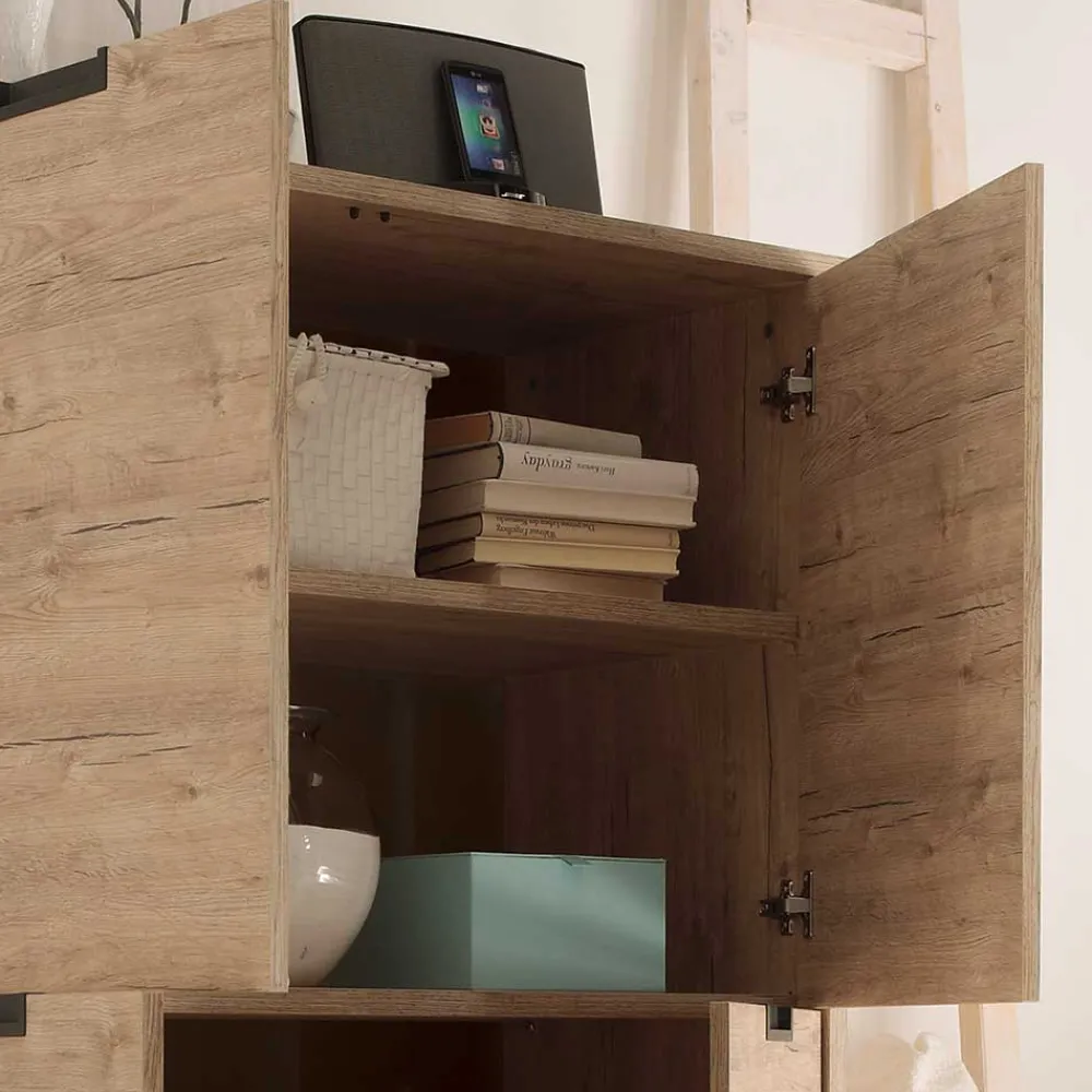 New Wohnwand Lampione Wohnwand 350 Cm