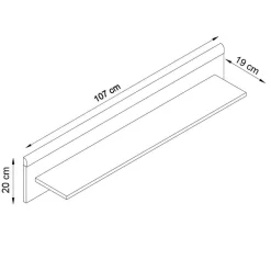 Discount Wohnwand Levanca Wohnwand 250 Cm|Massivholz Wohnwände