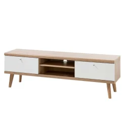 Discount Wohnwand Levanca Wohnwand 250 Cm|Massivholz Wohnwände