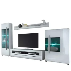 Discount Wohnwand Lorainas Wohnzimmerschrank|Wohnwand 350 Cm