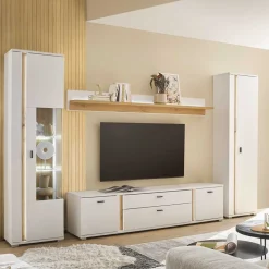 Online Wohnwand Luzillo Wohnwand 300 Cm|Moderne Wohnwände