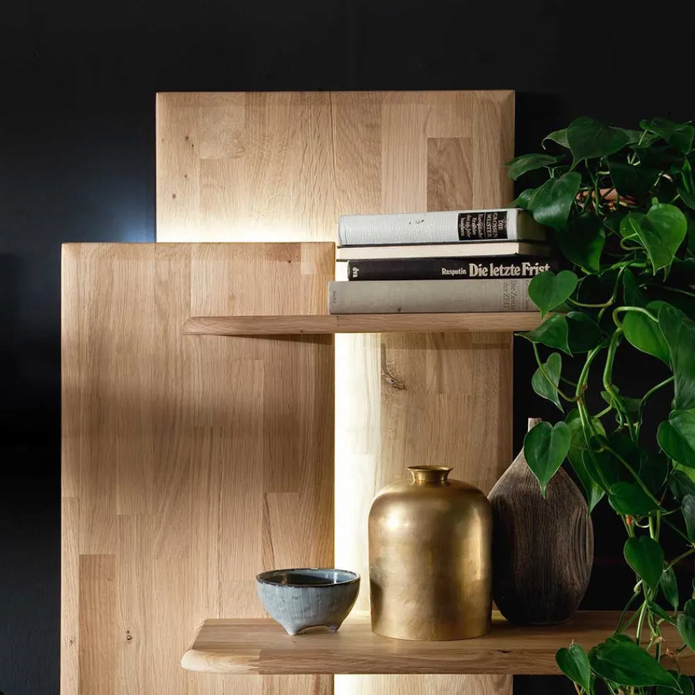 Wohnwand massiv Drascana*Pharao24 Sale