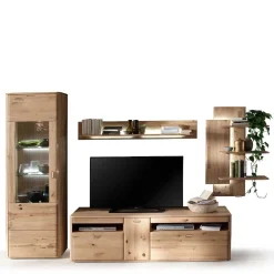 Wohnwand massiv Drascana*Pharao24 Sale