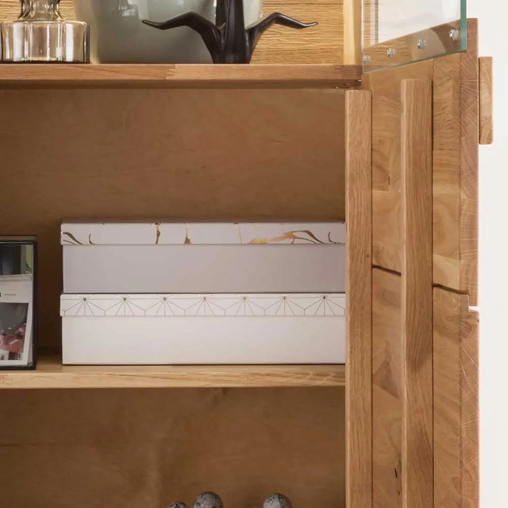 Outlet Wohnwand massiv Seldran Wohnwand 300 Cm|Moderne Wohnwände