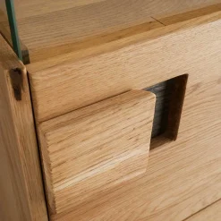 Outlet Wohnwand massiv Seldran Wohnwand 300 Cm|Moderne Wohnwände