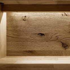 Outlet Wohnwand massiv Seldran Wohnwand 300 Cm|Moderne Wohnwände