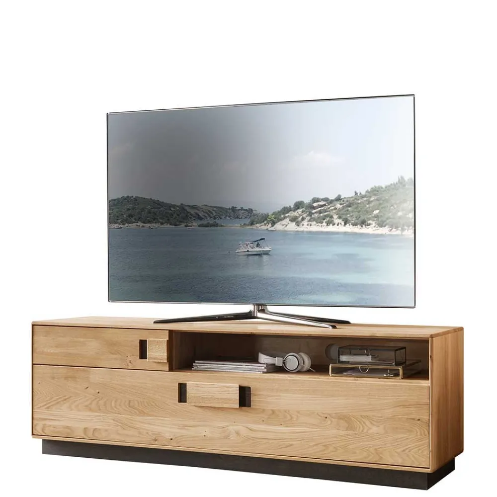 Outlet Wohnwand massiv Seldran Wohnwand 300 Cm|Moderne Wohnwände