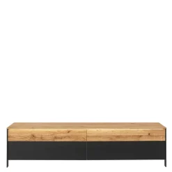 Wohnwand Massivholz geölt Despinia*Pharao24 Online