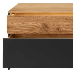 Wohnwand Massivholz geölt Despinia*Pharao24 Online