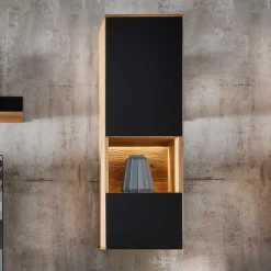 Wohnwand Massivholz geölt Despinia*Pharao24 Online