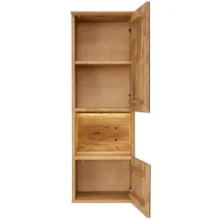 Wohnwand Massivholz geölt Despinia*Pharao24 Online