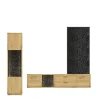 Outlet Wohnwand Massivholz Ostoro Moderne Wohnwände|Wohnwand 250 Cm
