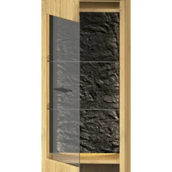 Outlet Wohnwand Massivholz Ostoro Moderne Wohnwände|Wohnwand 250 Cm