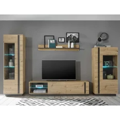 Sale Wohnwand Matrezina Wohnwand 300 Cm|Moderne Wohnwände