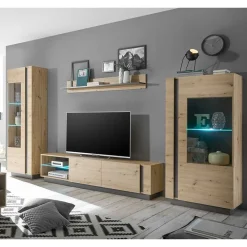 Sale Wohnwand Matrezina Wohnwand 300 Cm|Moderne Wohnwände