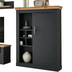 Outlet Wohnwand mit TV Platz Saridio Wohnwand 350 Cm