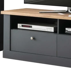 Outlet Wohnwand mit TV Platz Saridio Wohnwand 350 Cm