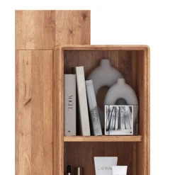 Outlet Wohnwand modern Amra Moderne Wohnwände|Massivholz Wohnwände