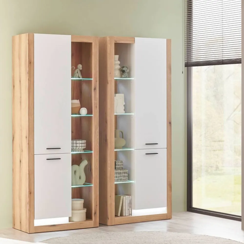 Wohnwand modern Asprecca*Pharao24 New