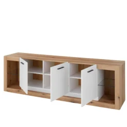 Wohnwand modern Asprecca*Pharao24 New