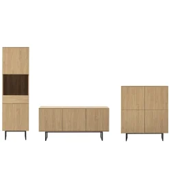 Wohnwand modern Carno*Pharao24 Online