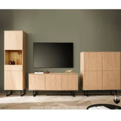 Wohnwand modern Carno*Pharao24 Online