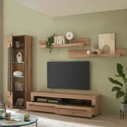 Wohnwand modern Cemutra*Pharao24 Online